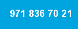 971 836 70 21 971 836 70 21